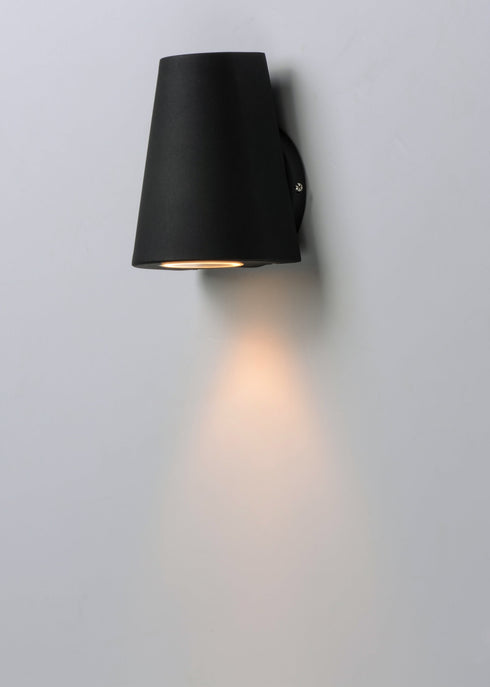 Maxim Mini 1 Light LED Wall Mount Model: 86199BK