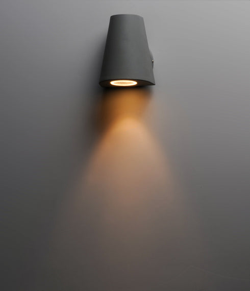 Maxim Mini 1 Light LED Wall Mount Model: 86199BK