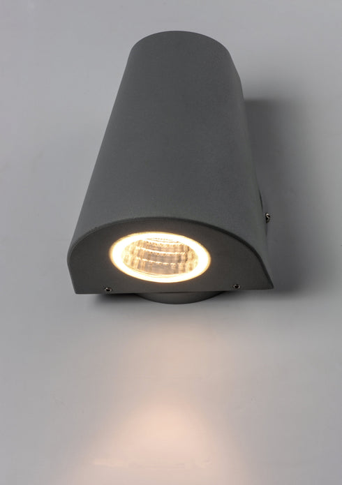 Maxim Mini 1 Light LED Wall Mount Model: 86199BK