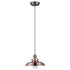 Maxim Mini Hi-bay Mini Hi Bay Single Pendant Model: 25022SN/BUI