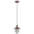 Maxim Mini Hi-bay Mini Hi Bay Single Pendant Model: 25030ACP