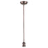 Maxim Mini Hi-bay Mini Hi Bay Single Pendant Model: 25038SN/BUI