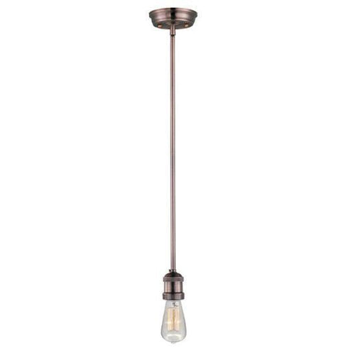 Maxim Mini Hi-bay Mini Hi Bay Single Pendant Model: 25038SN/BUI
