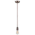 Maxim Mini Hi-bay Mini Hi Bay Single Pendant Model: 25038SN/BUI
