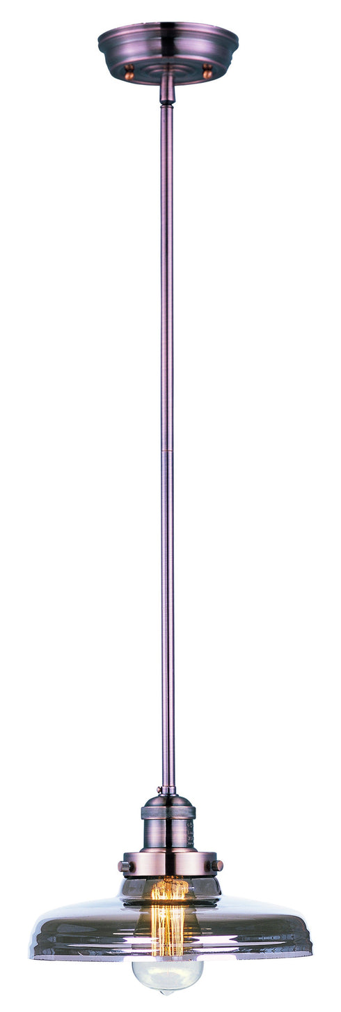 Maxim Mini Hi-bay Mini Hi Bay Single Pendant Model: 25047MSKACP