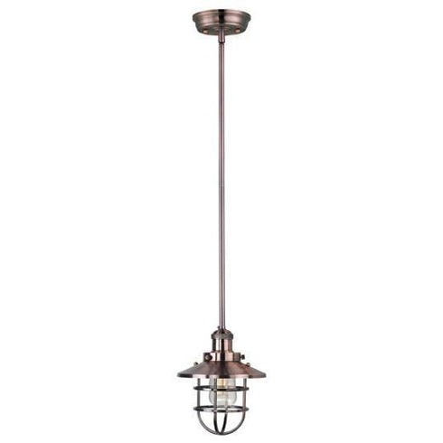 Maxim Mini Hi-bay Mini Hi Bay Single Pendant Model: 25050ACP