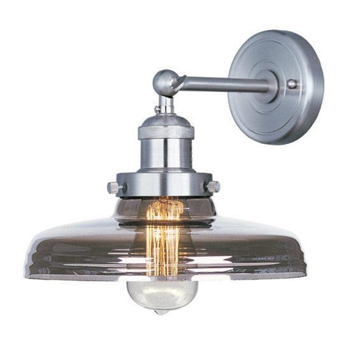 Maxim Mini Hi-bay Mini Hi Bay Wall Sconce Model: 25067MSKACP