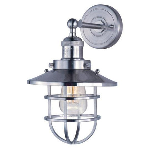 Maxim Mini Hi-bay Mini Hi Bay Wall Sconce Model: 25070SN