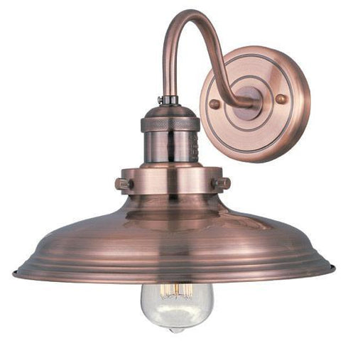Maxim Mini Hi-bay Mini Hi Bay Wall Sconce Model: 25082ACP/BUI