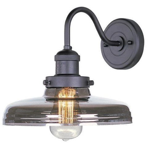 Maxim Mini Hi-bay Mini Hi Bay Wall Sconce Model: 25087MSKACP