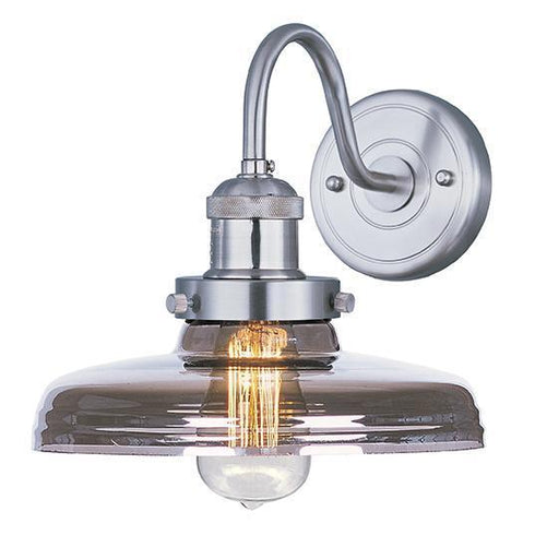 Maxim Mini Hi-bay Mini Hi Bay Wall Sconce Model: 25087MSKACP