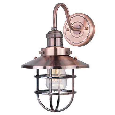 Maxim Mini Hi-bay Mini Hi Bay Wall Sconce Model: 25090ACP