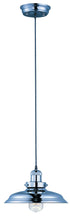 Maxim Mini Hi-bay Mini Hi Bay Single Pendant Model: 25022SN/BUI