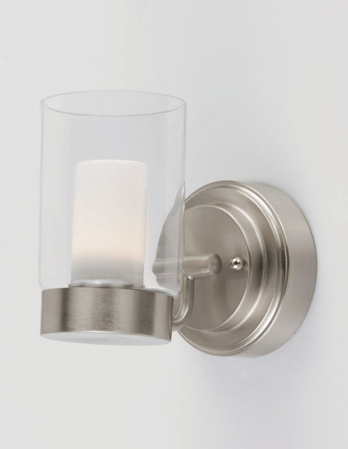 Maxim Mod Wall Sconce Model: 30261CLFTSN