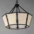 Maxim Montauk 4 Light Chandelier Model: 20265CVBK