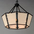 Maxim Montauk 4 Light Chandelier Model: 20265CVBK