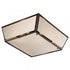 Maxim Montauk 4 Light Flush Mount Model: 20260FTCVBK