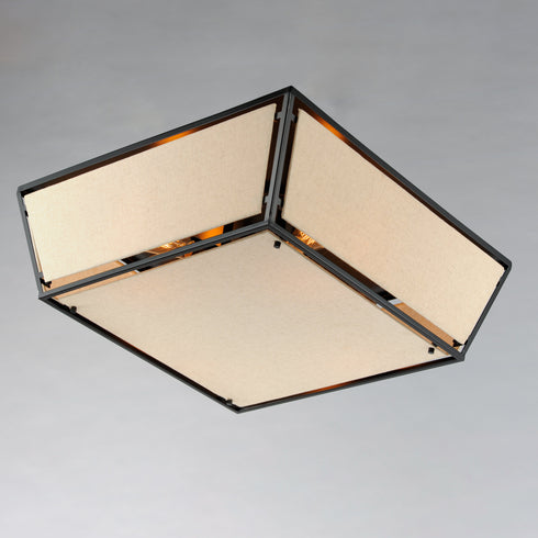 Maxim Montauk 4 Light Flush Mount Model: 20260FTCVBK