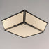 Maxim Montauk 4 Light Flush Mount Model: 20260FTCVBK
