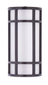 Maxim Moon Ray LED 12 Inch Outdoor Wall Sconce Model: 55571WTBZ