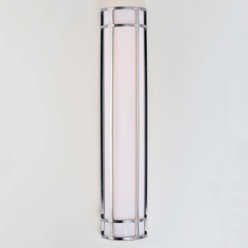 Maxim Moon Ray LED 30 Inch Outdoor Wall Sconce Model: 55577WTBZ