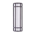 Maxim Moon Ray LED 18 Inch Outdoor Wall Sconce Model: 55573WTBZ