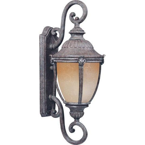 Maxim Morrow Bay Ee One Light Latte Glass Wall Lantern Model: 85188LTET