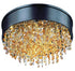 Maxim Mystic 11 Light LED Flush Mount Model: 39650SHBZ
