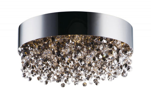 Maxim Mystic 11 Light LED Flush Mount Model: 39650SHBZ