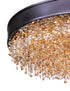 Maxim Mystic 11 Light LED Flush Mount Model: 39650SHBZ