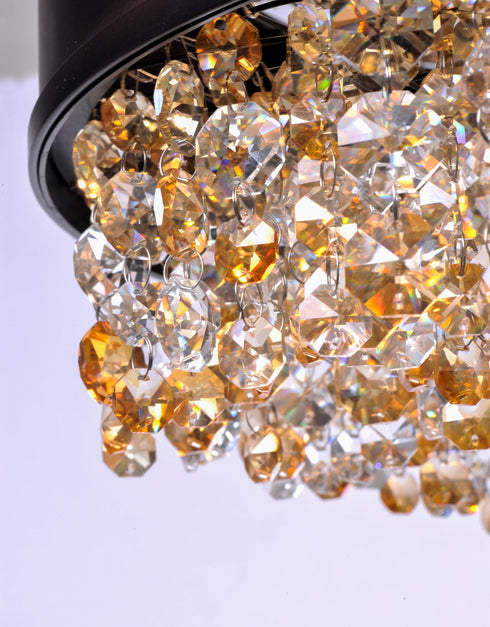 Maxim Mystic 11 Light LED Flush Mount Model: 39650SHBZ