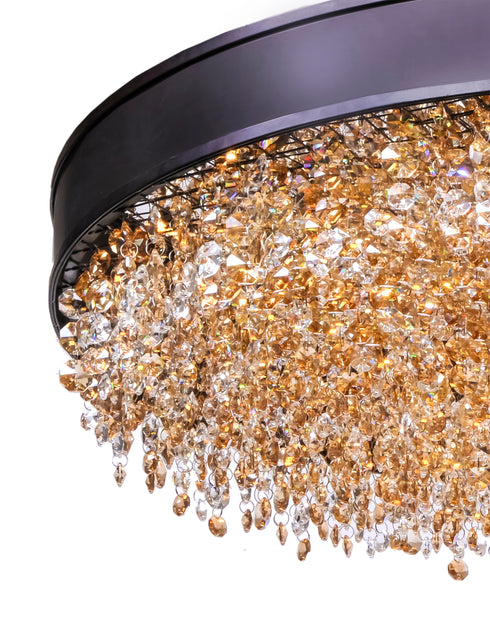 Maxim Mystic 16 Light LED Pendant Model: 39655SHBZ