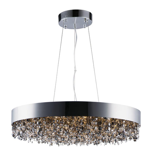 Maxim Mystic 22 Light LED Pendant Model: 39657SHBZ