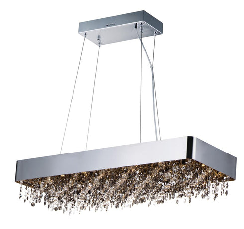 Maxim Mystic 22 Light LED Pendant Model: 39659SHBZ
