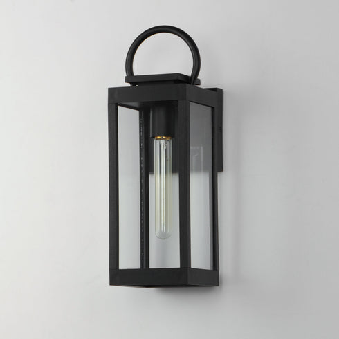 Maxim Nassau Vivex Outdoor Wall Mount Model: 40314CLBK