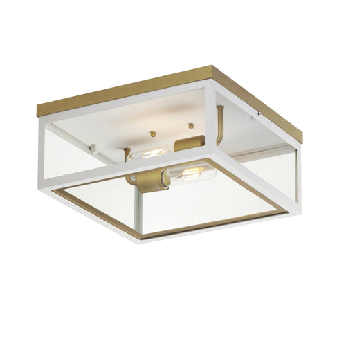 Maxim Neoclass Outdoor Flush Mount Model: 30059CLBKGLD