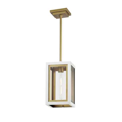 Maxim Neoclass Outdoor Pendant Model: 30051CLBKGLD