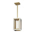 Maxim Neoclass Outdoor Pendant Model: 30051CLBKGLD