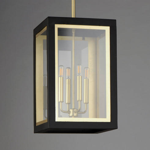 Maxim Neoclass Outdoor Pendant Model: 30058CLBKGLD