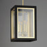Maxim Neoclass Outdoor Pendant Model: 30058CLBKGLD