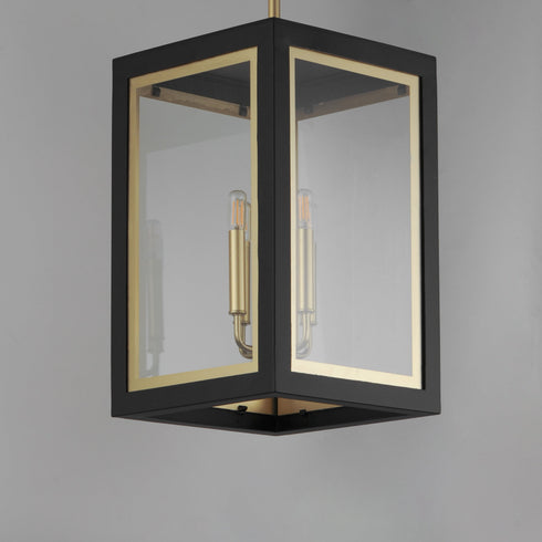 Maxim Neoclass Outdoor Pendant Model: 30058CLBKGLD