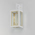 Maxim Neoclass Outdoor Wall Mount Model: 30054CLWTGLD