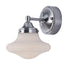 Maxim New School Wall Sconce Model: 30242SWSN