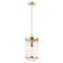 Maxim Newport 1 Light Pendant Model: 11124CLSBR