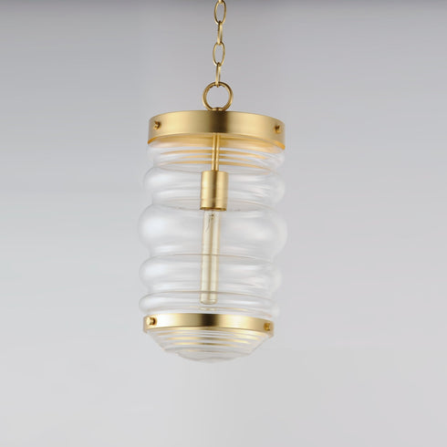 Maxim Newport 1 Light Pendant Model: 11124CLSBR