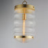 Maxim Newport 1 Light Pendant Model: 11124CLSBR