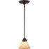 Maxim Newport Mini Pendant Model: 91064ICSN