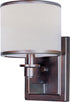 Maxim Nexus 1 Light Wall Sconce Model: 12059WTOI