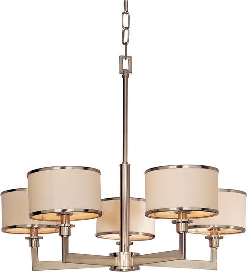 Maxim Nexus Single Tier Chandelier Model: 12055WTOI