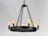 Maxim Noble Chandelier Model: 26273BKNAB